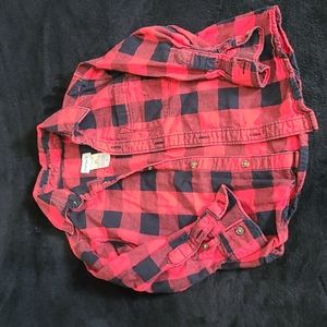 Carter's Buffalo Plaid Shirt
